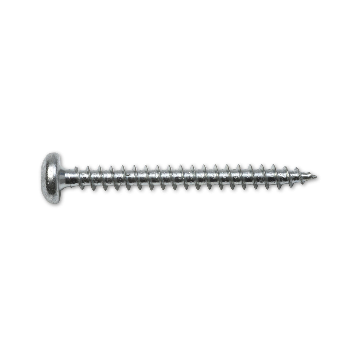 Spanplattenschraube TX Pan Head mit Bit, Vollgewinde, Stahl verzinkt: Produktansicht
