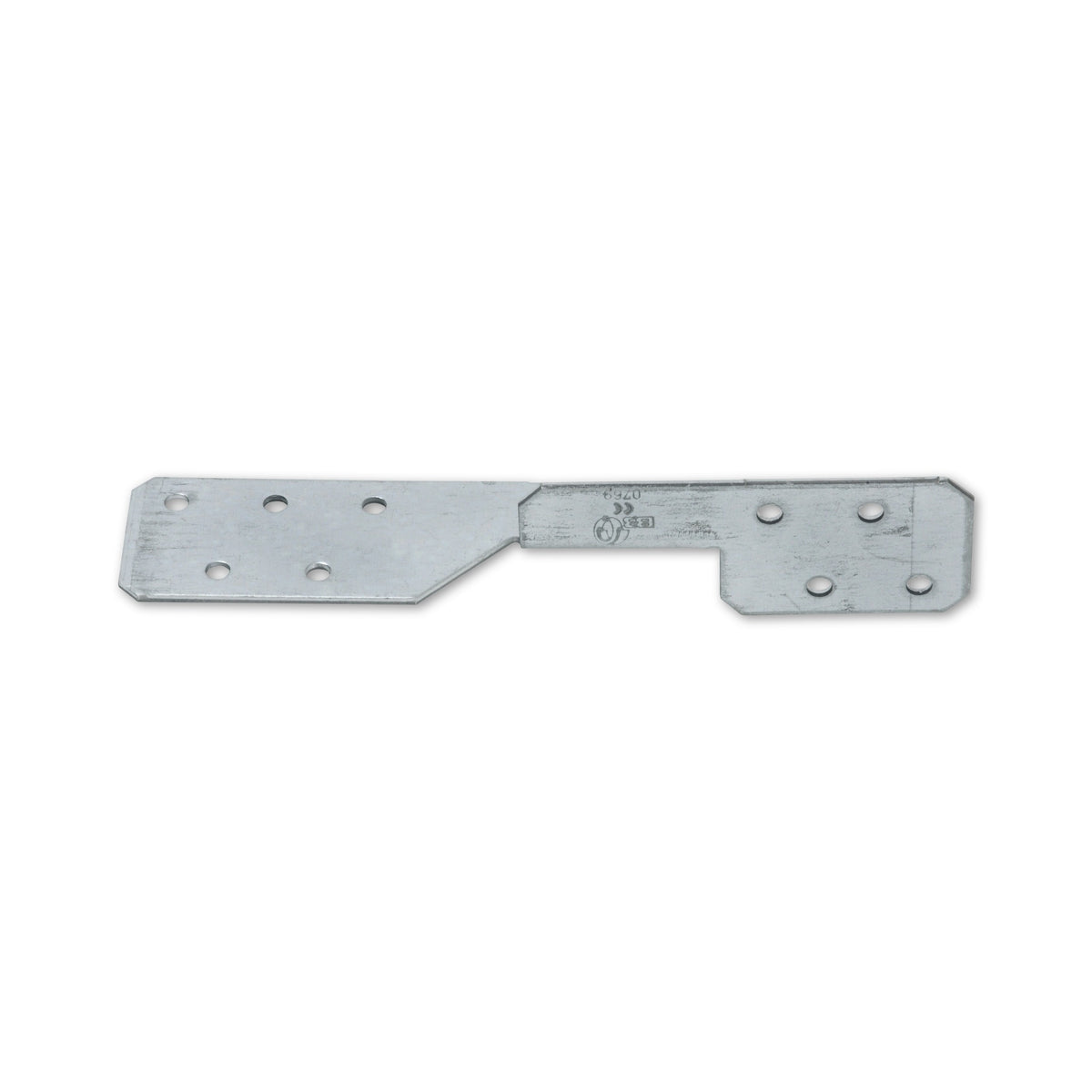 Sparrenpfettenanker universal, Stahl sendzimirverzinkt, 35 × 35 × 2 mm: Produktansicht