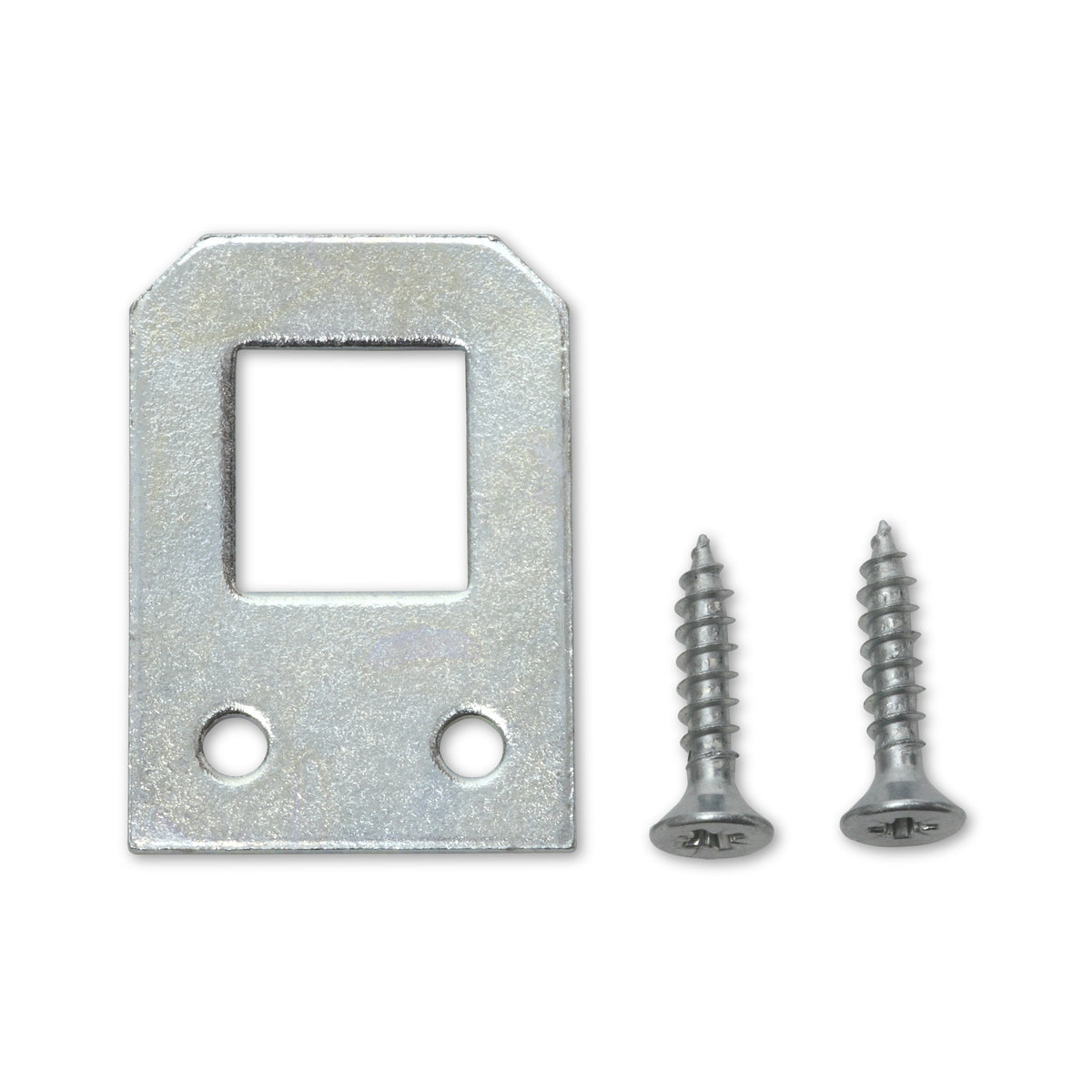 Spiegelblech, Stahl verzinkt, 30 × 21 mm: Produktansicht