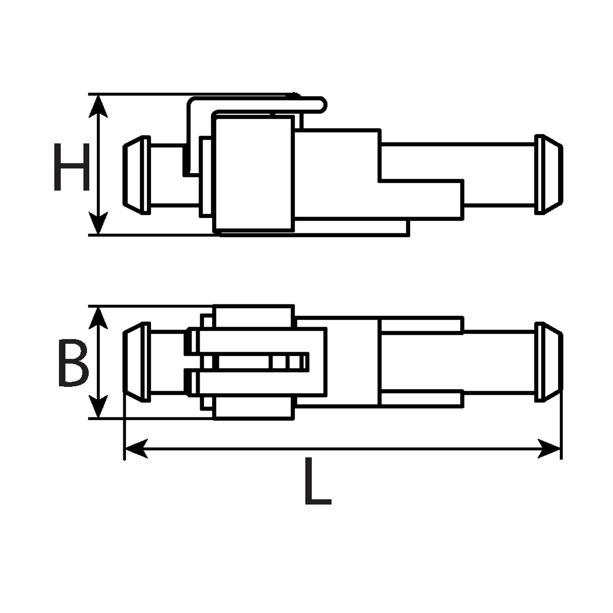 Steckverbinder-Set, 24 V, 1,5 mm²: Produktansicht