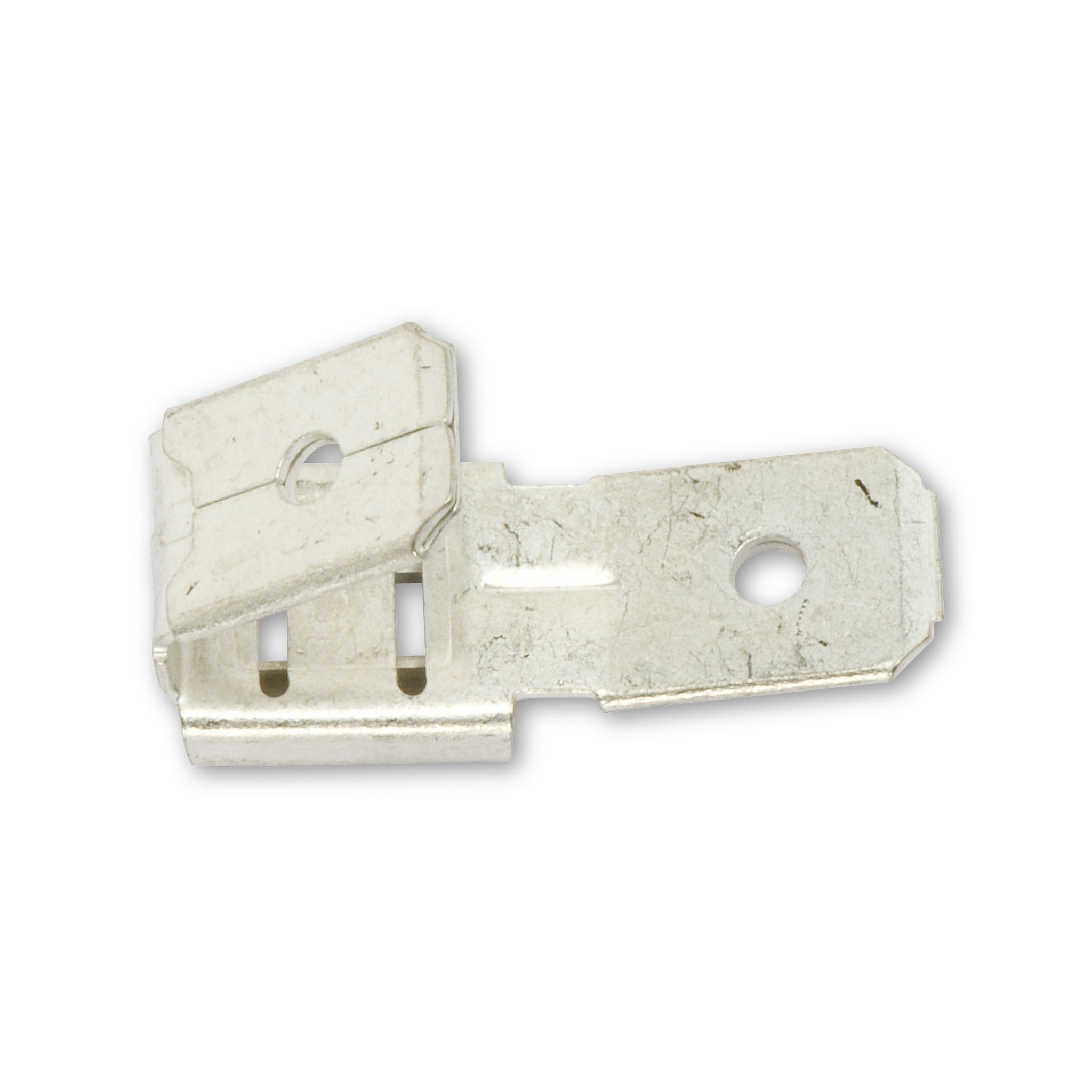 Steckverteiler unisoliert, Messing verzinnt, 6,6 × 0,8 mm: Produktansicht