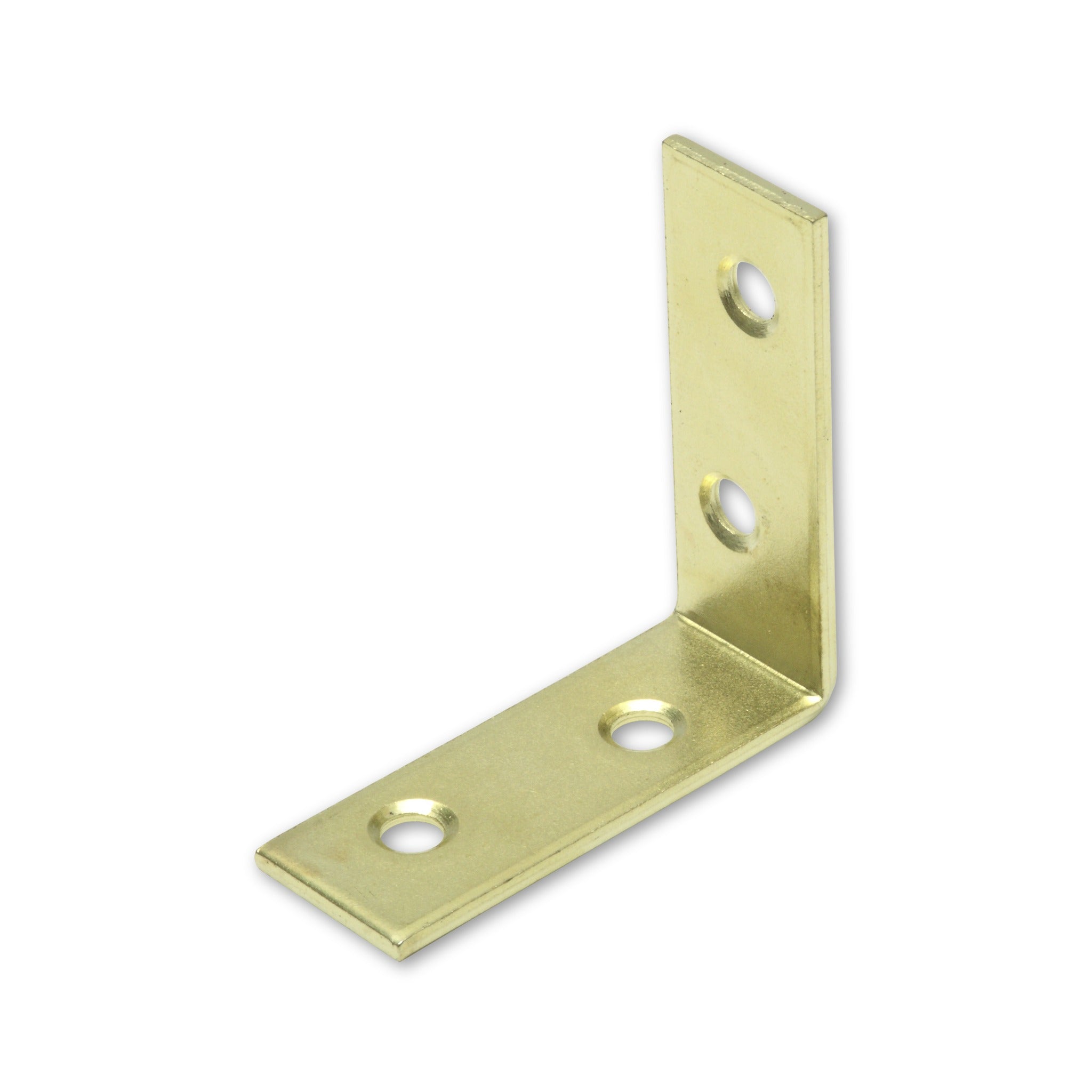 Stuhlwinkel, vermessingt, 40 × 40 × 15 × 2 mm: Produktansicht