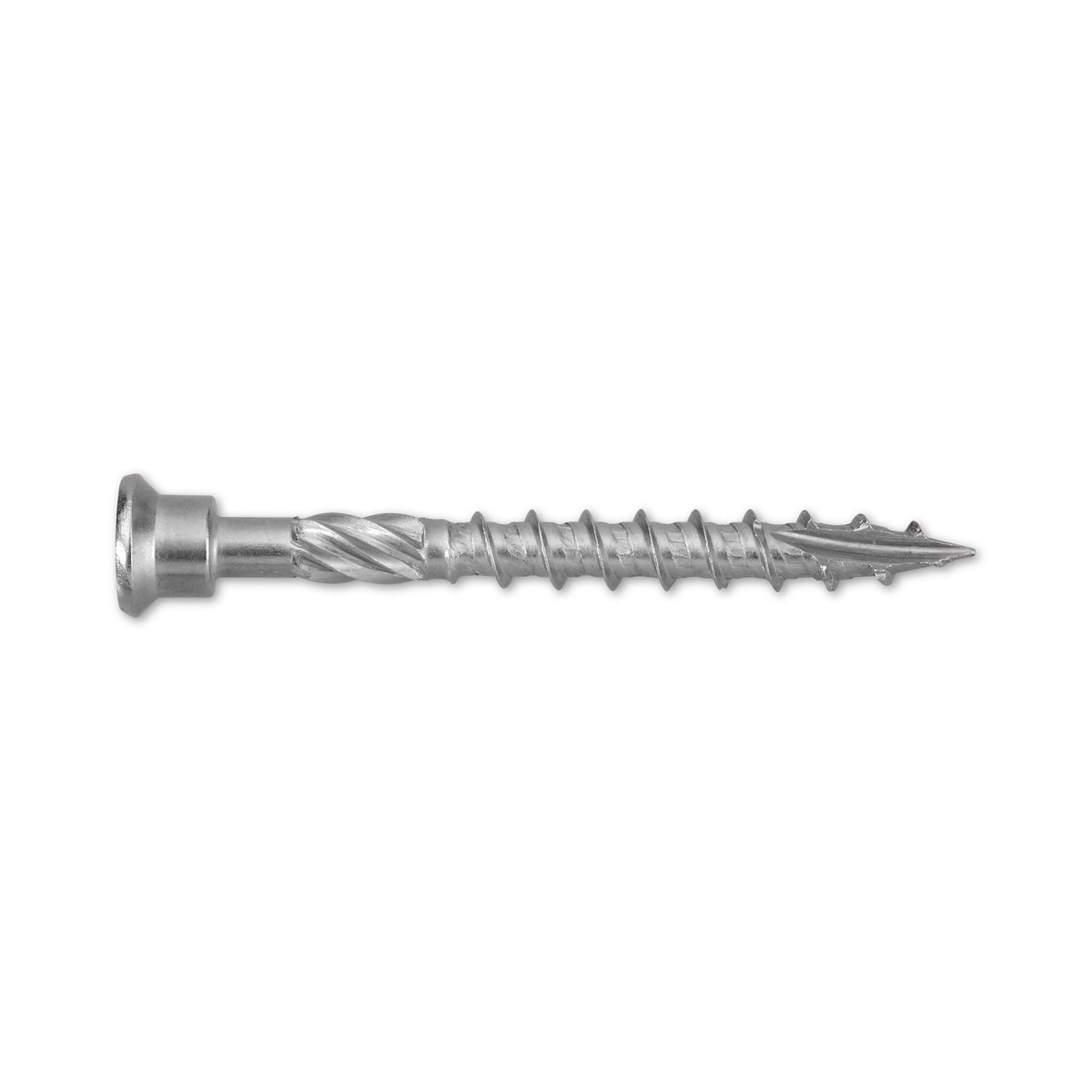 Terrassenschraube TX Stufenkopf mit Bit, Edelstahl C1, 5 mm: Produktansicht