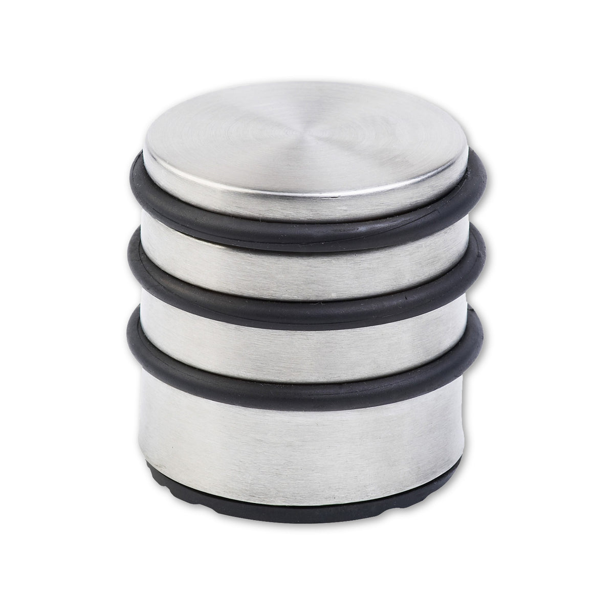 Türstopper hoch, Edelstahl, Durchmesser 73 mm, 1,2 kg: Produktansicht