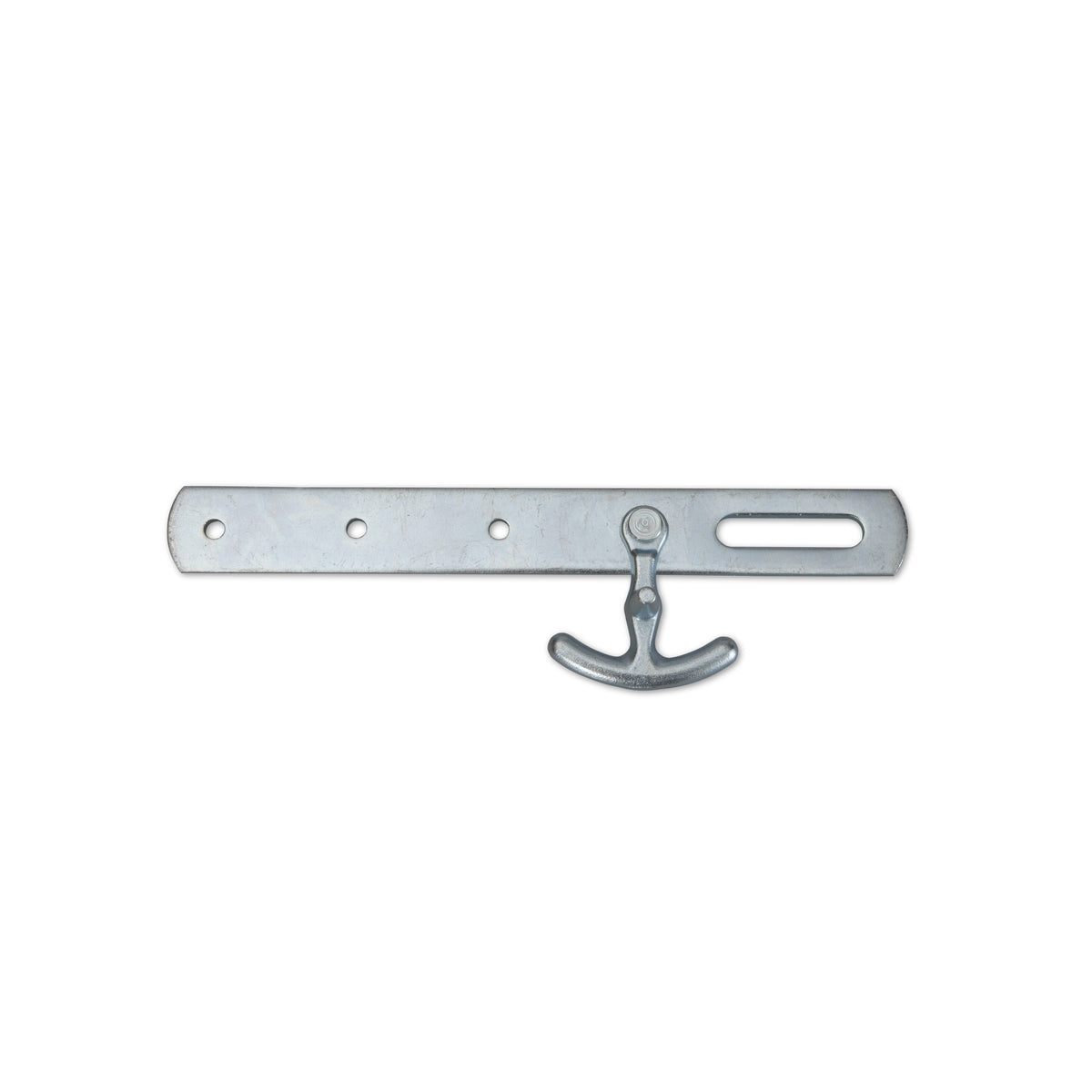 Überfalle Stallanwurf mit Doppelhaken, Stahl verzinkt, 250 × 32 mm: Produktansicht