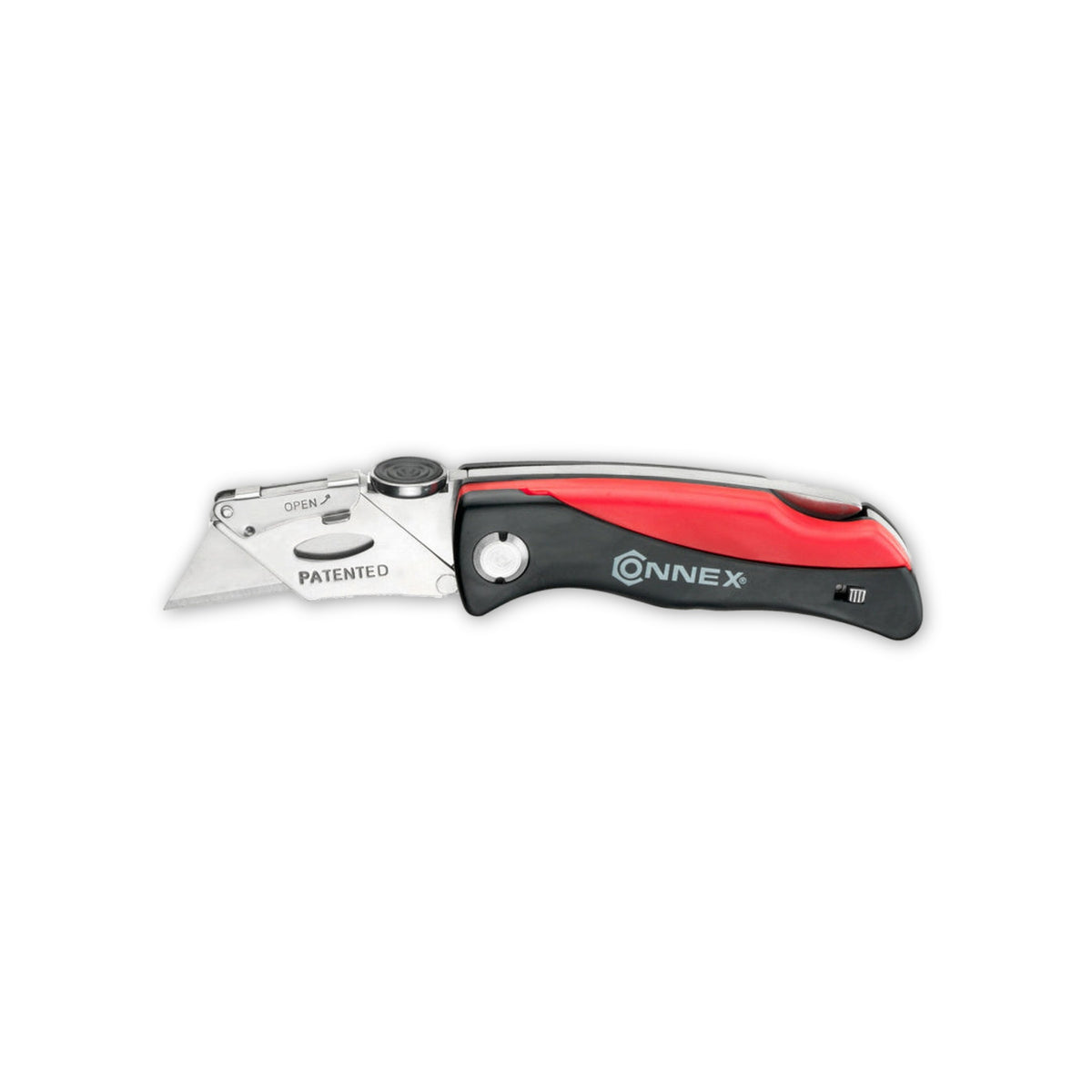 Universalmesser Profi klappbar, 19 mm, mit 5 Ersatzklingen: Produktansicht