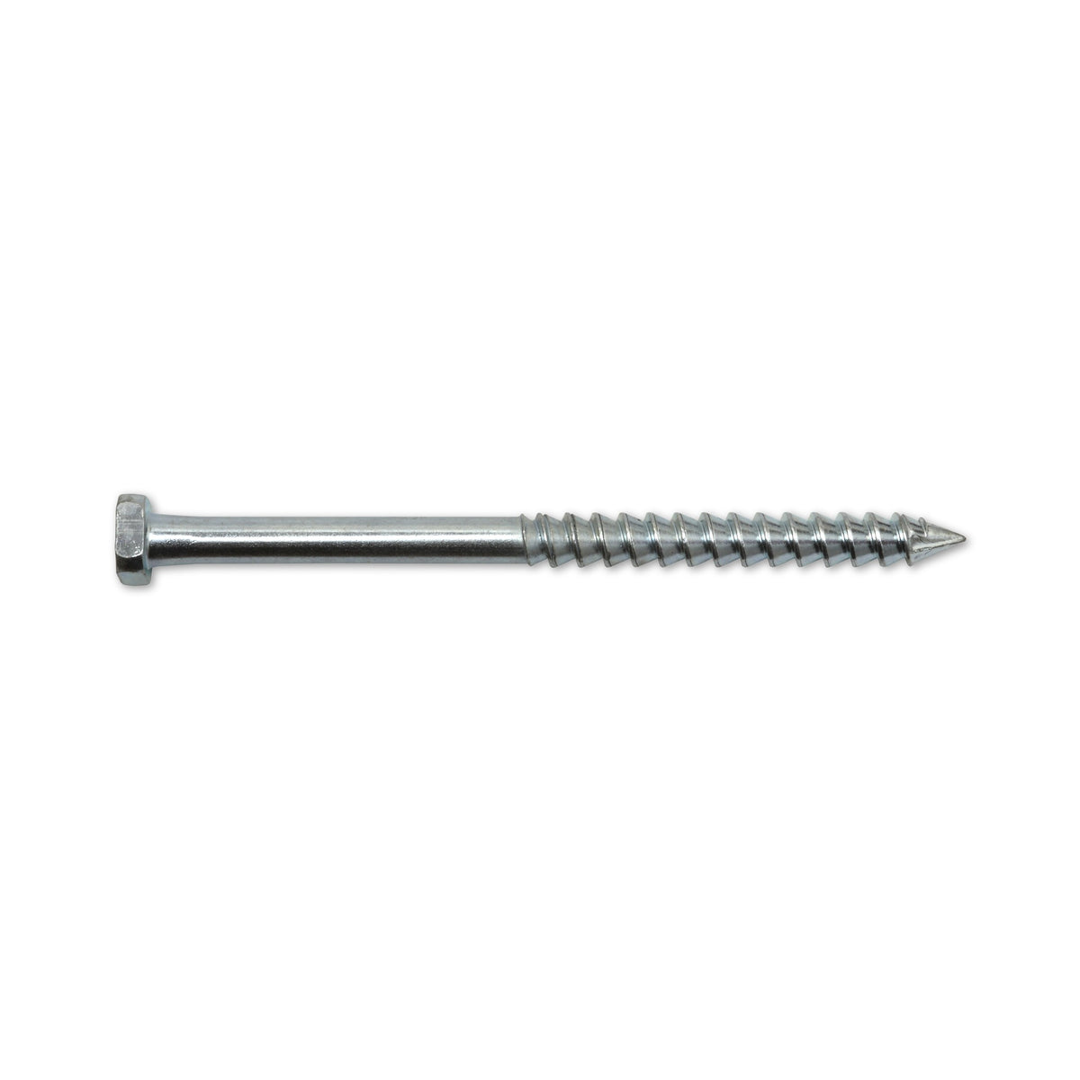 Vierkantholzschraube Vierkantkopf, Stahl verzinkt, 8 × 120 mm: Produktansicht