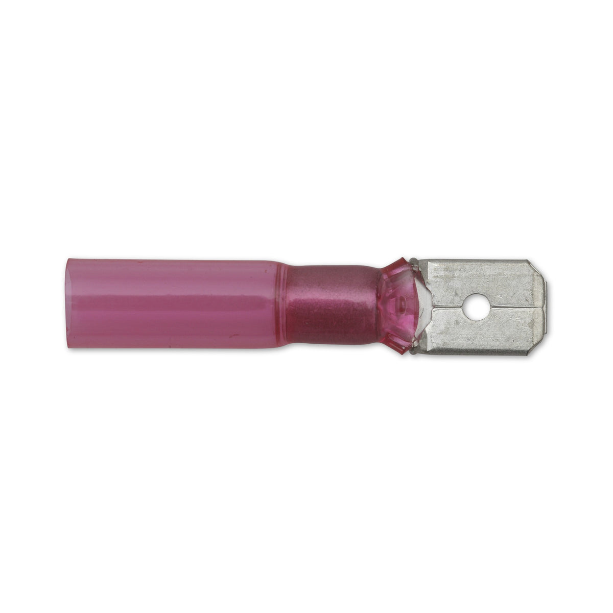Wärmeschrumpfflachsteckzunge, Polyolefin, 6,3 mm, IP67: Produktansicht