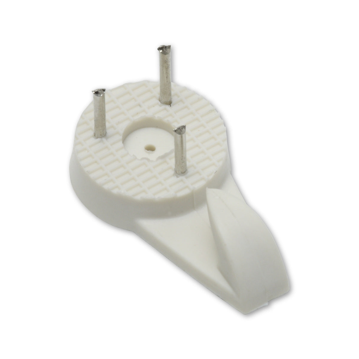Wandhaken für Betonwände weiß, Kunststoff und Stahl, 30 mm: Produktansicht