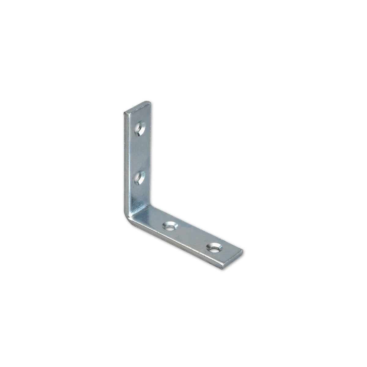 Winkel extra stark, Stahl verzinkt, Breite 20 mm, Materialstärke 5 mm: Produktansicht
