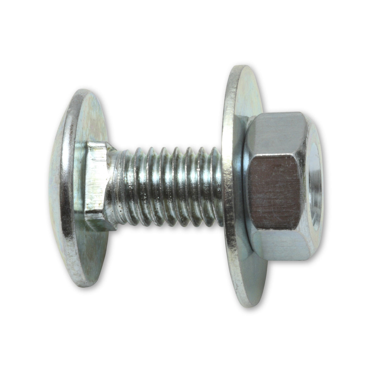 Zargenschraubensatz M8 × 19, Stahl verzinkt, SW 13: Produktansicht